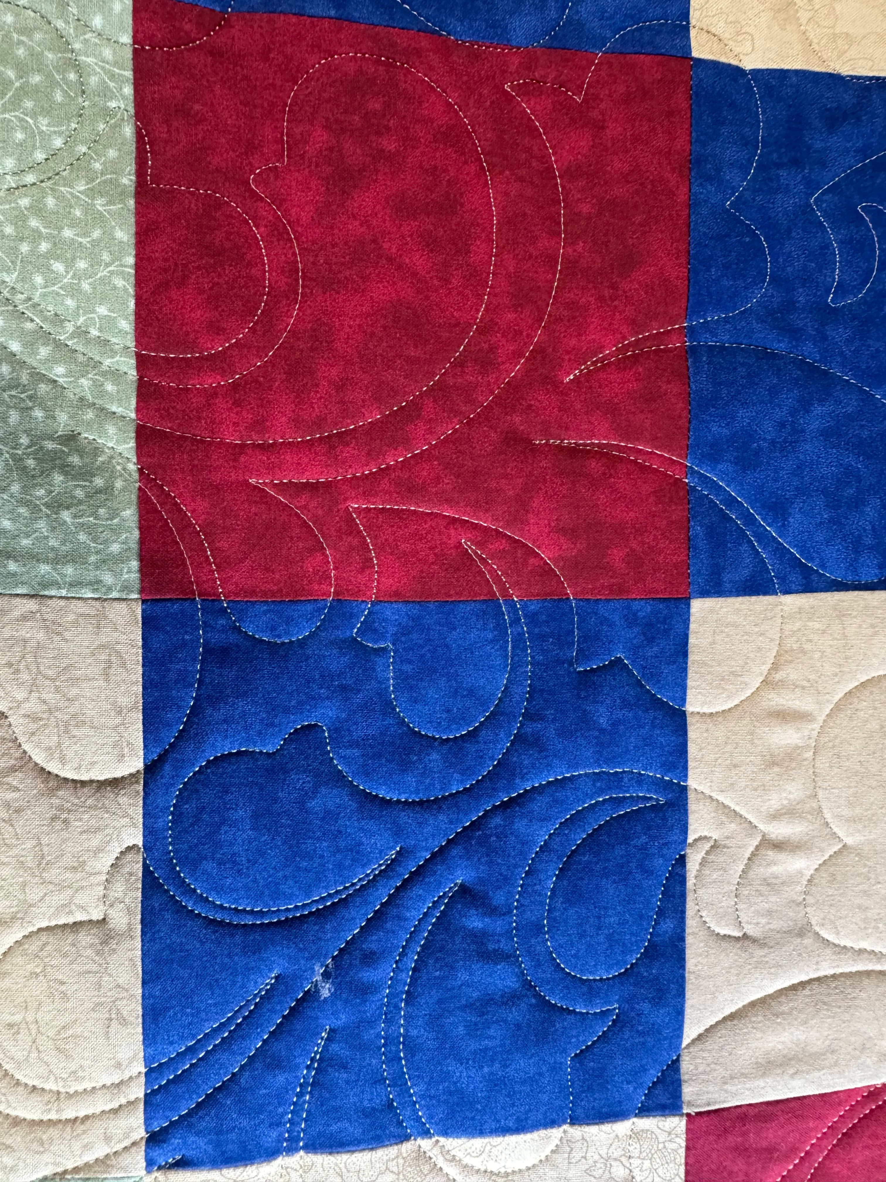 Quilted project 2