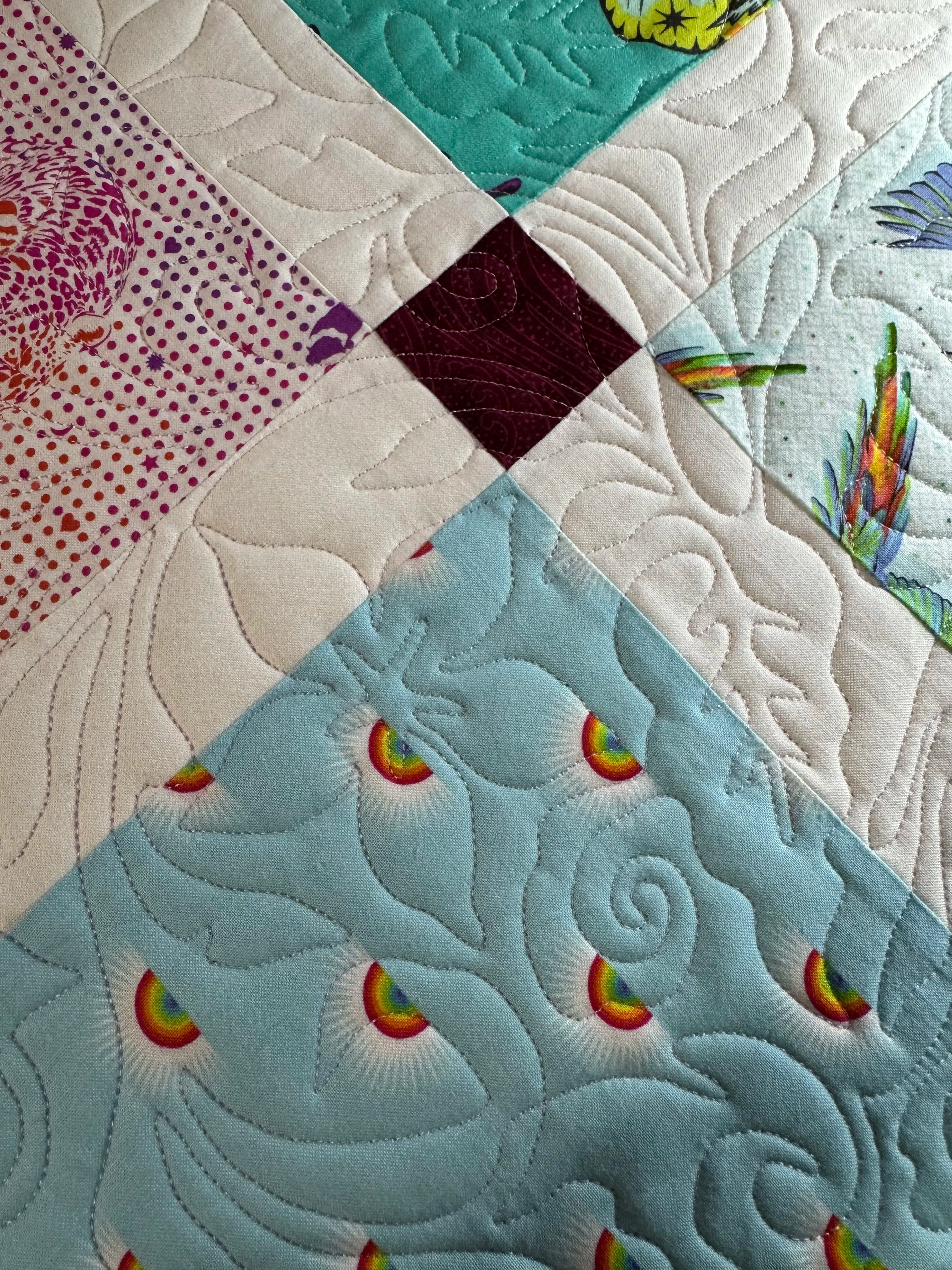 Quilted project 2